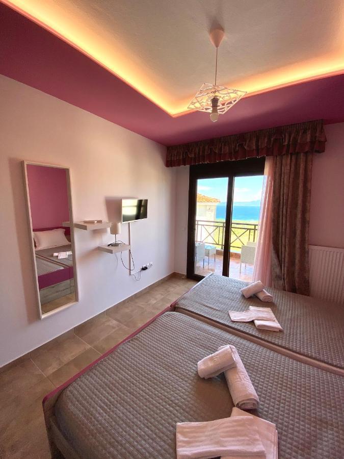 Earthy Boutique Luxurious House -Marble Luxury House Villa Палиурион Екстериор снимка