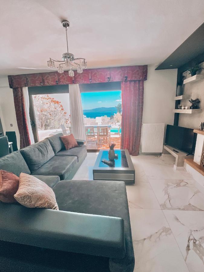 Earthy Boutique Luxurious House -Marble Luxury House Villa Палиурион Екстериор снимка