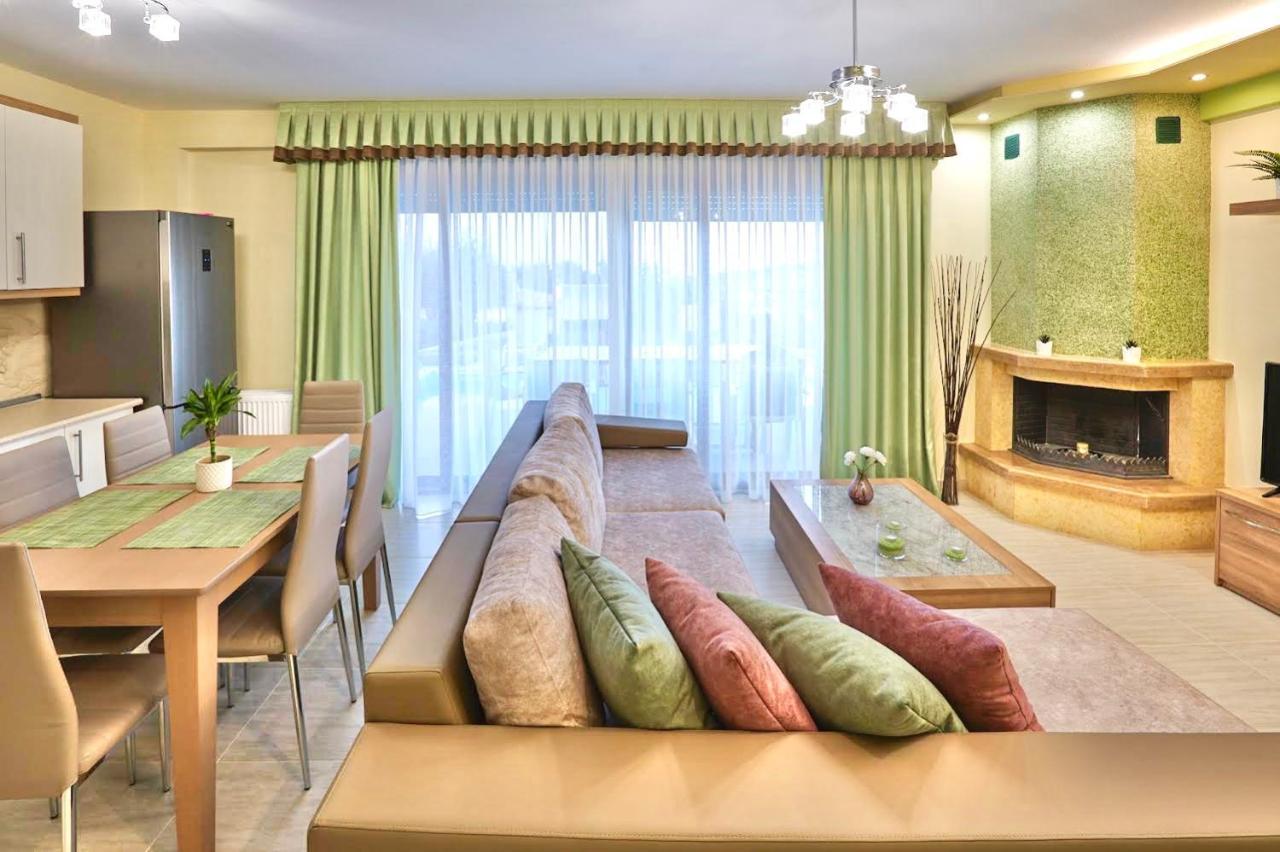 Earthy Boutique Luxurious House -Marble Luxury House Villa Палиурион Екстериор снимка