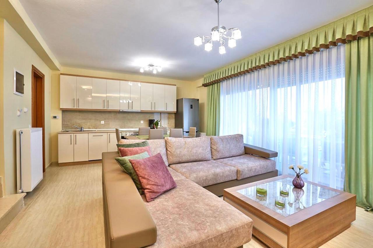 Earthy Boutique Luxurious House -Marble Luxury House Villa Палиурион Екстериор снимка