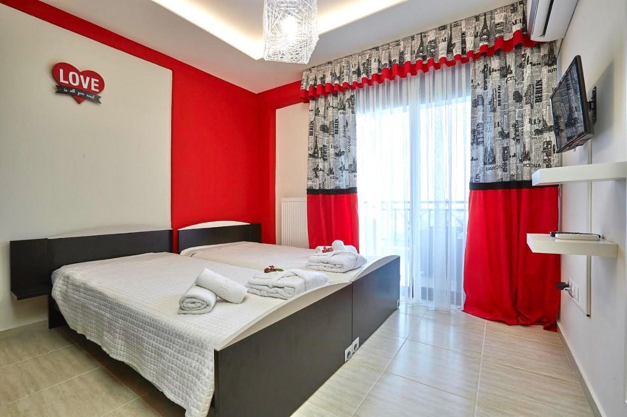 Earthy Boutique Luxurious House -Marble Luxury House Villa Палиурион Екстериор снимка