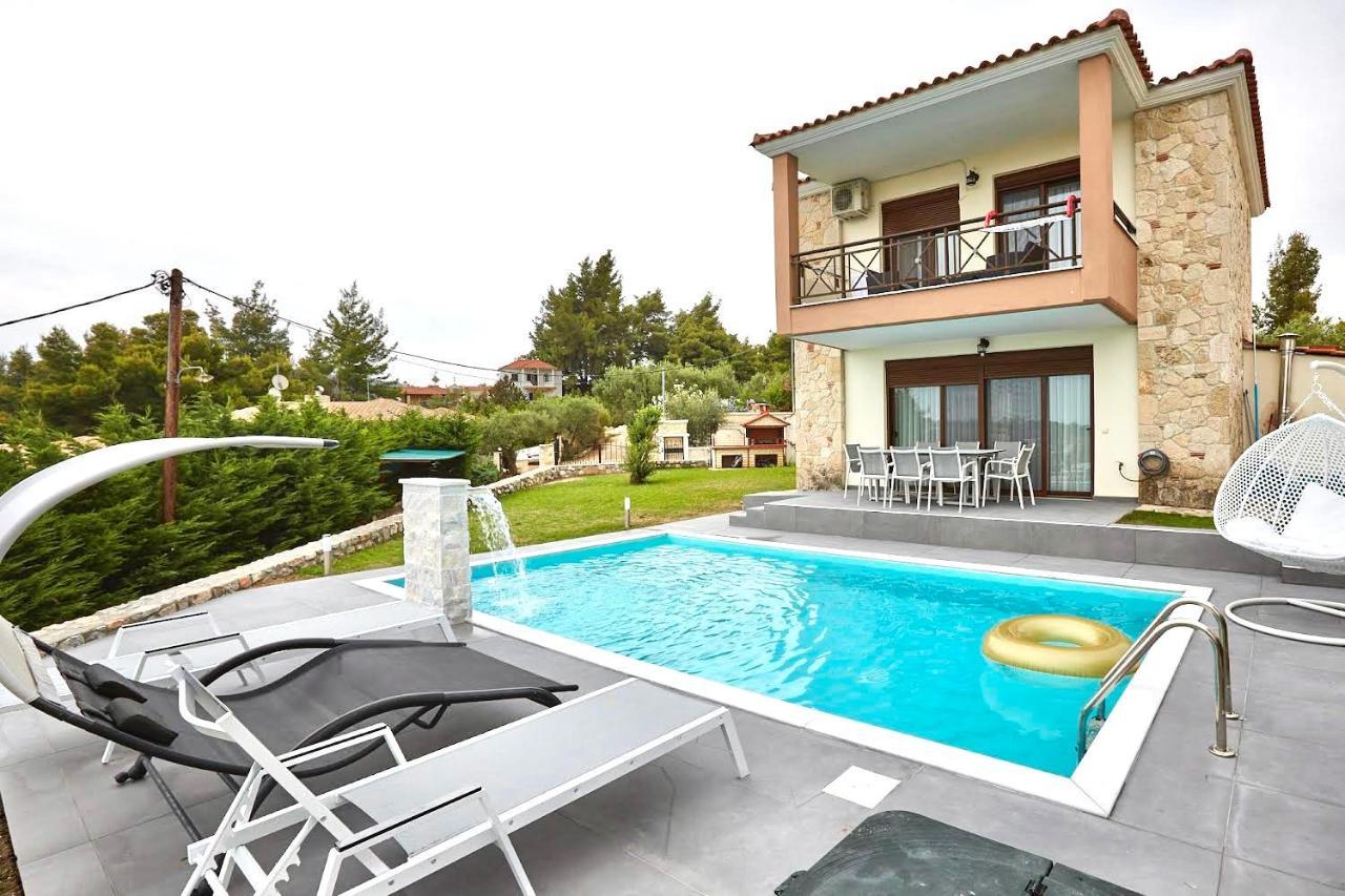 Earthy Boutique Luxurious House -Marble Luxury House Villa Палиурион Екстериор снимка