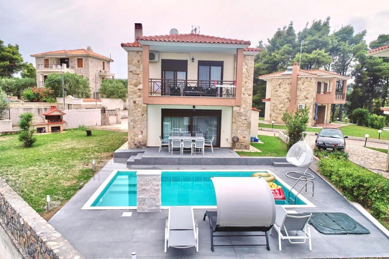 Earthy Boutique Luxurious House -Marble Luxury House Villa Палиурион Екстериор снимка