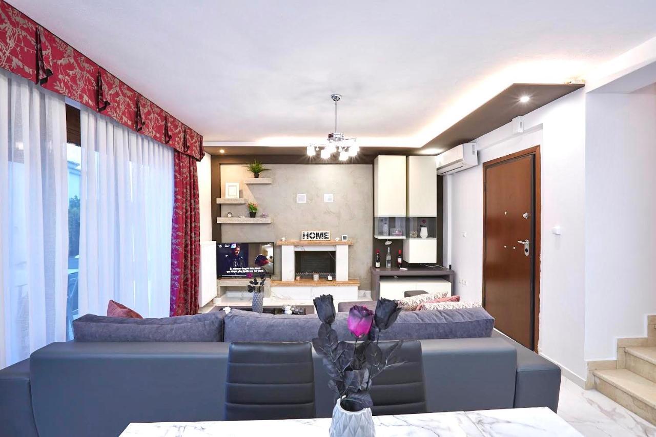 Earthy Boutique Luxurious House -Marble Luxury House Villa Палиурион Екстериор снимка